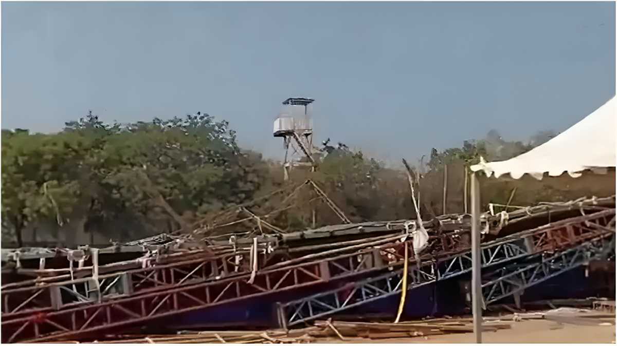 दिल्ली: जवाहरलाल नेहरू स्टेडियम में हादसा, 8 लोग जख्मी